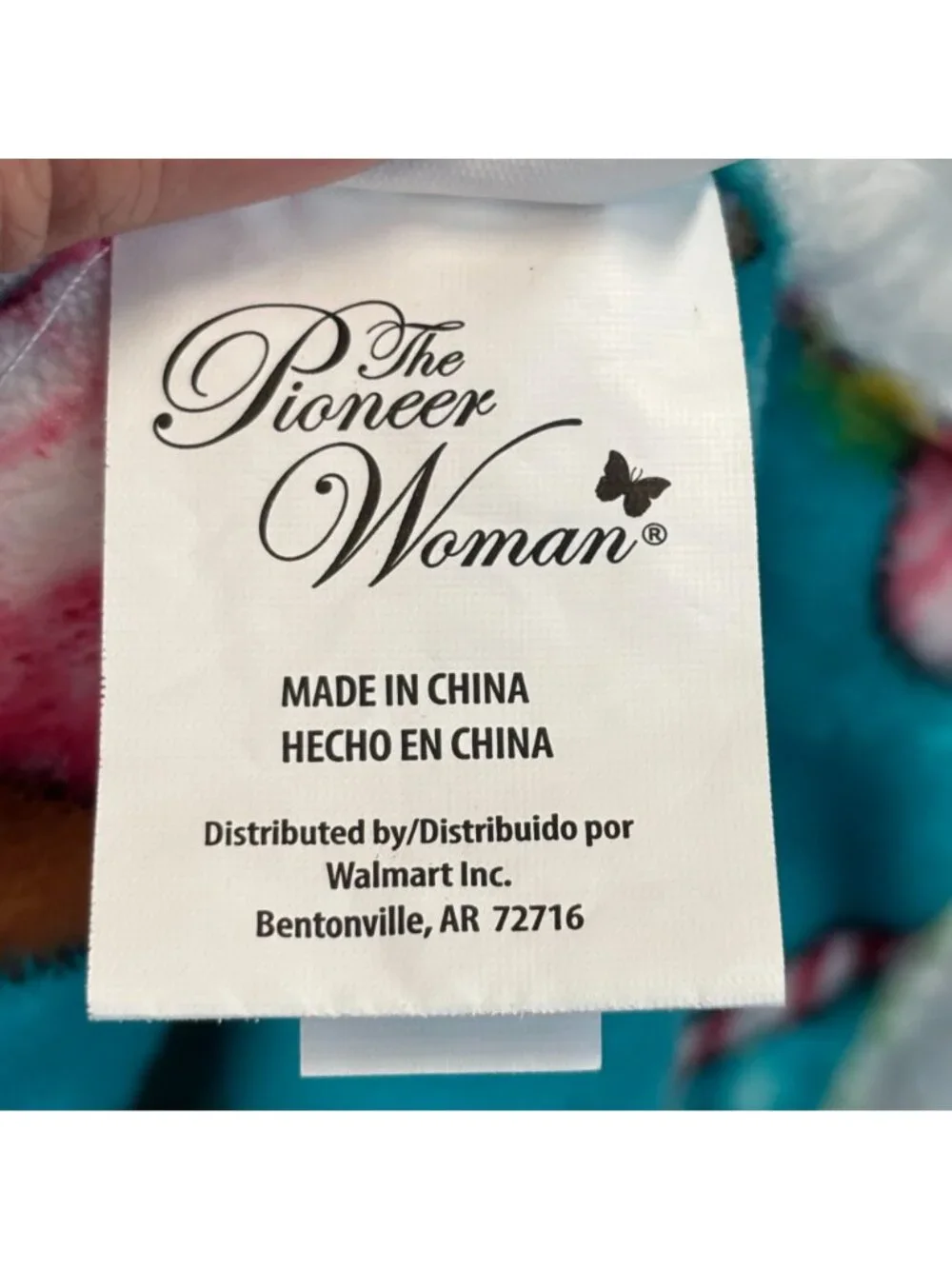 The Pioneer Woman Throw Blanket Charlie Sherpa Christmas 50 x 70 Dog Hound